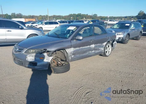 2008 Mazda Mazda6 I Sport Ve from USA, damaged, VIN 1YVHP80CX85M48942